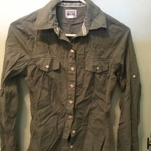 Women’s button down top